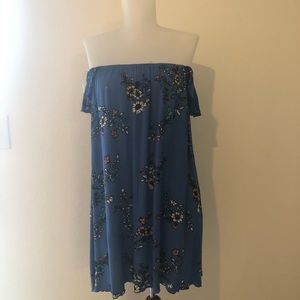 Off The Shoulder Springy Dress